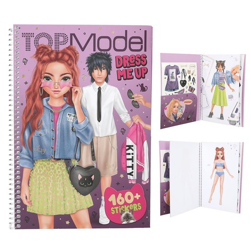Topmodel dress rebel - dress, up