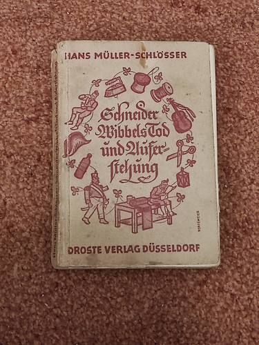 Altes buch hans müller - altes, hans-müller