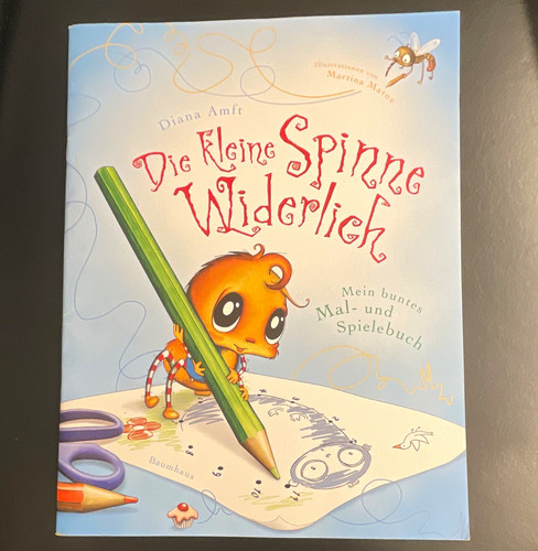 Die kleine spinne widerlich - die,