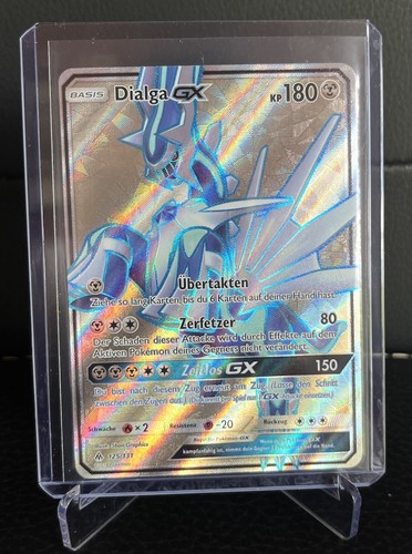 Pokemon karte dialga gx - pokemon,