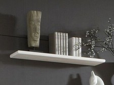 Massivholz Wand-board 129cm Kiefer CD regal holz DVD Flur Hänge-regal Hängeboard