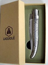Laguiole Taschenmesser Venetian Edelstahl Messer Venezianisches Muster NEU!