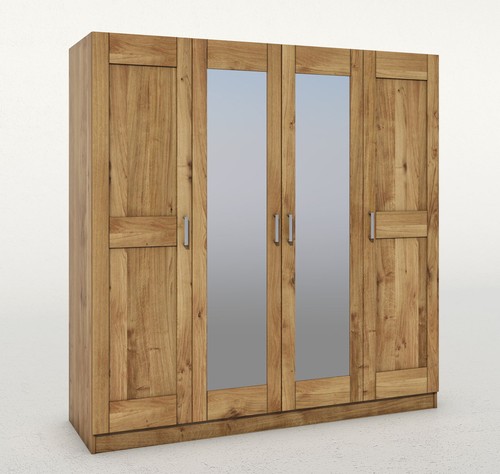 Kleiderschrank toni schrank - kleiderschrank,