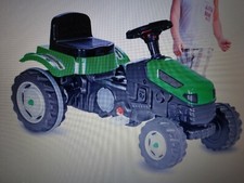 Trettraktor Trettrecker Strong Bull grün