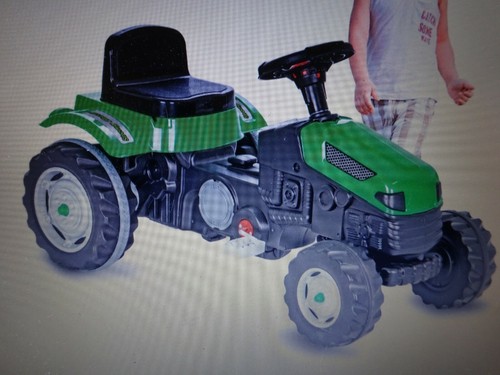 Trettraktor trettrecker strong - trettraktor,