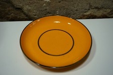 Thomas Scandic Untertasse für Teetasse in orange Mid Century Herta Bengtson