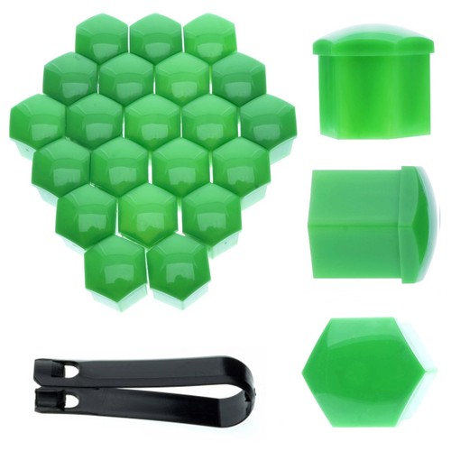 20x radschraubenkappen 19mm - 20x, sw