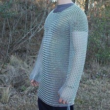 Kettenhemd Aluminium