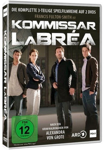 Kommissar labréa dvd - kommissar,