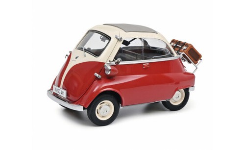 Bmw isetta export rot - isetta, rot/weiß