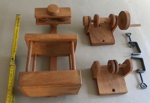 Holz seilbahn von raphael - holz,