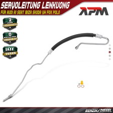 Hydraulikschlauch Servoleitung Lenkung für VW Fox Polo 9N Audi A1 8X Seat Skoda