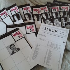 Magie 1991 Zeitschrift des