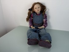 Künstlerpuppe Sammler