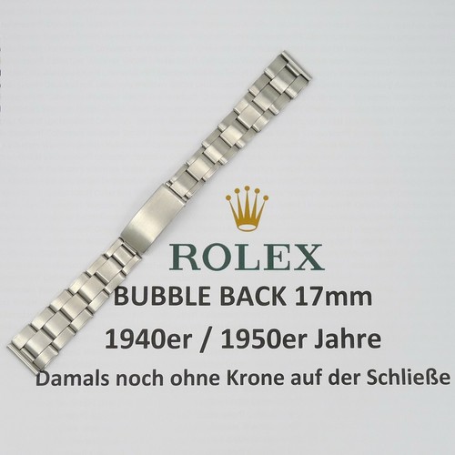 Rolex bubble back oyster - bubble,