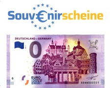 0 Euro Schein XENN 2020-1 DEUTSCHLAND - GERMANY