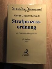Meyer-Goßner/Schmitt StPO
