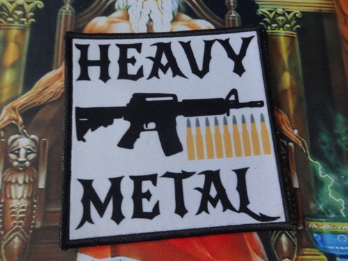 Heavy metal patch - heavy,