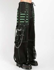 Gothic Black & Green Tripp