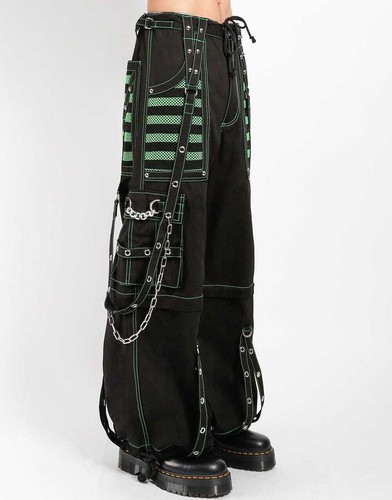 Gothic black green tripp - gothic,