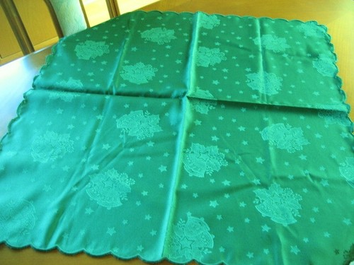 Vintage tischdecke mitteldecke - vintage,