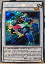 FORMELSYNCHRON - LC5D-DE041 Secret Rare / 1. Auflage Near Mint