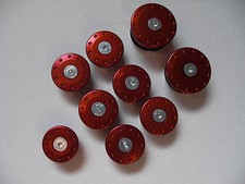 Ducati Rahmenstopfen Satz 9 Stück rot Streetfighter 1098 S