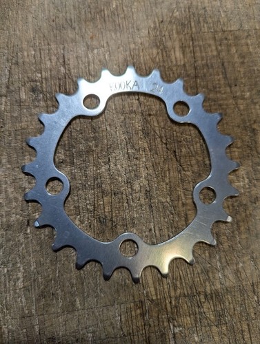 Nos kooka 24t bcd chainring - bcd,