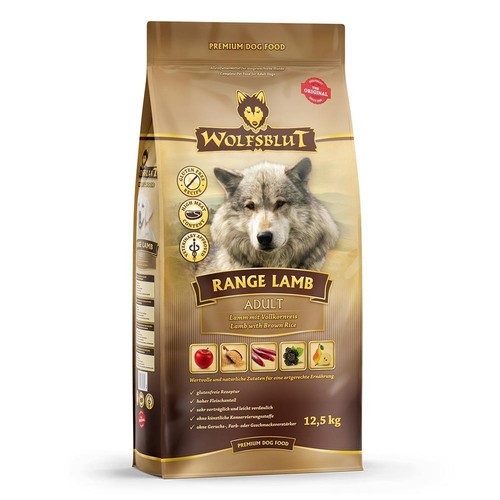 Wolfsblut adult range lamb - adult,