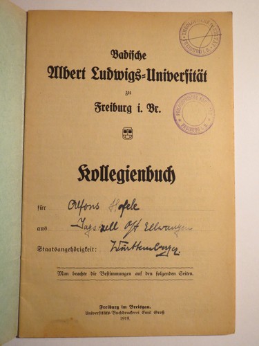 Freiburg universität - freiburg,