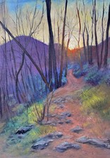 Originale Öl Gemälde