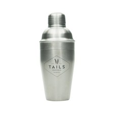 Tails Edelstahl Shaker 0,5l Silber Cocktail Longdrink Aperitif Mixer Gastro Bar