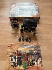 LEGO 6764 Western Set Sheriffs  Büro Gefängnis OBA OVP  komplett Rarität  