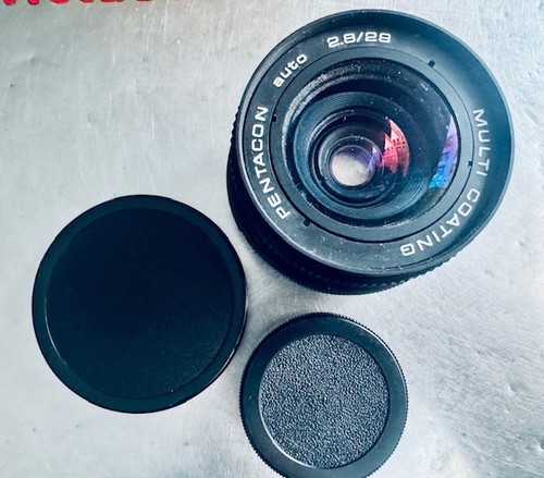 Pentacon auto 8 - m-42, pentacon-auto