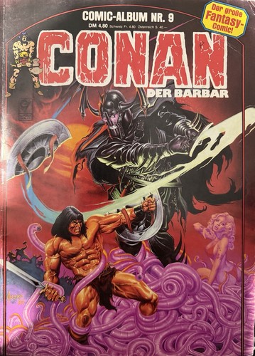 Conan der barbar - conan,