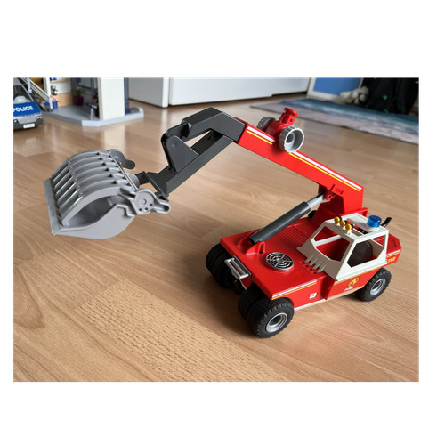 Playmobil feuerwehr - playmobil,