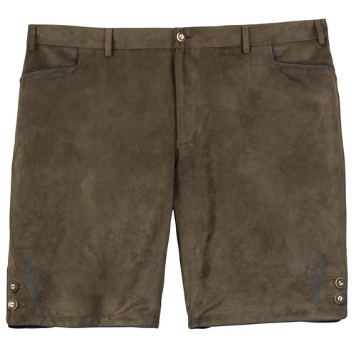 Weis kurze trachtenhose - weis,