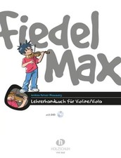 Fiedel-Max Lehrerhandbuch | Lehrerhandbuch für Violine / Viola | Holzer-Rhomberg