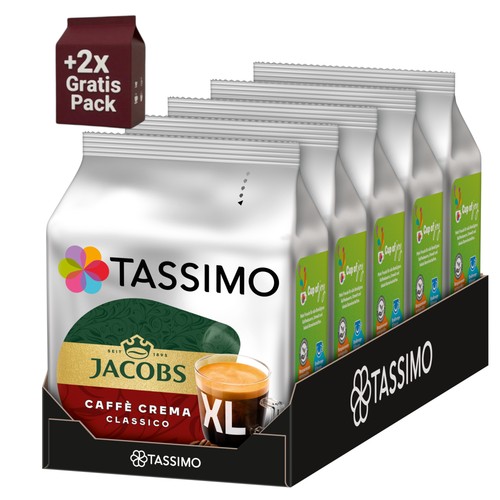Tassimo kapseln jacobs caffè - tassimo,