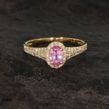 Wert 1690 € Brillant Saphir Ring 750 18 Karat Gelb Gold