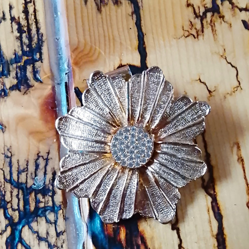 Brosche anstecknadel blume - brosche/anstecknadel,