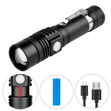 Taschenlampe LED Aufladbar USB