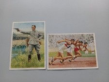 Sammelbilder: Sidol Werke " Olympiade 1936 " 2 STK. !