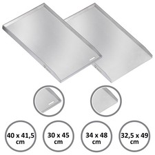 Edelstahl Grillplatte Plancha