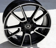 1xOriginal 19 Zoll C-Klasse W205 S205 C205 AMG Alufelge 7,5Jx19 ET33 A2054014900