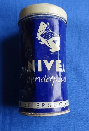Alte blechdose beiersdorf - blechdose,