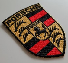 original Porsche - Aufnäher
