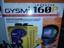 GYS GYSMI 160P Schweißinverter/Schweißgerät und Schweißhelm