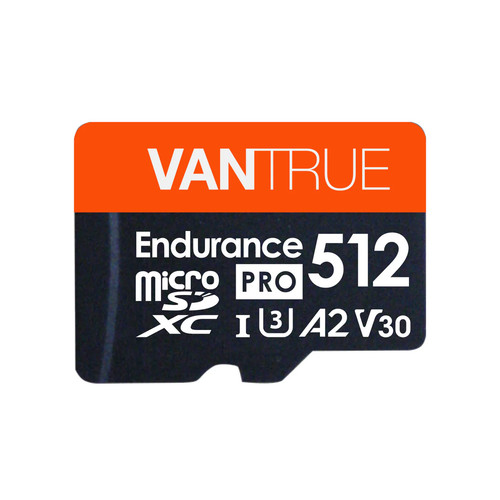 Vantrue 512gb microsdxc karte - 512gb,