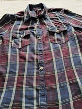 Divided- Bluse-Langarm-